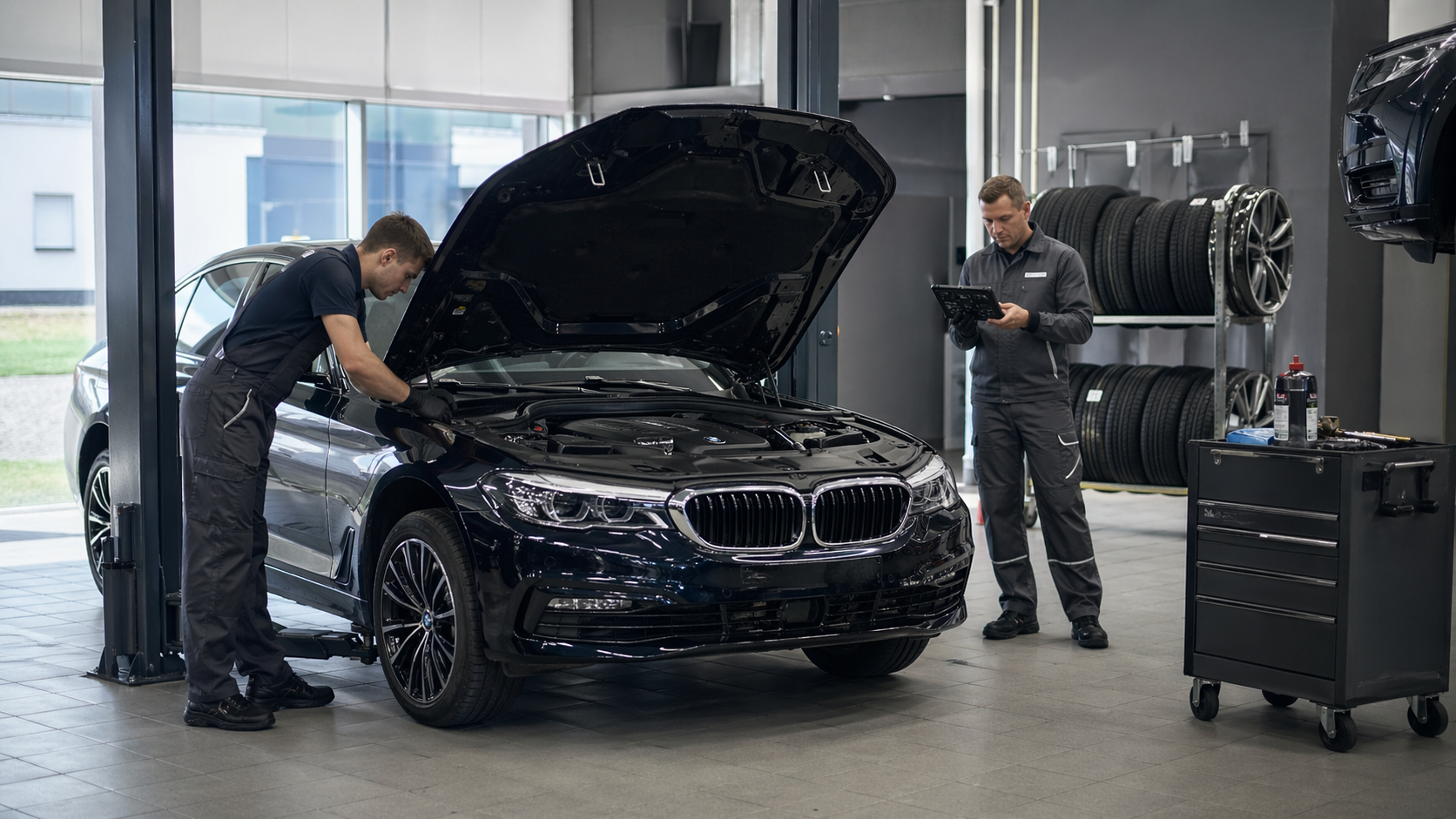 Как правильно эксплуатировать bmw