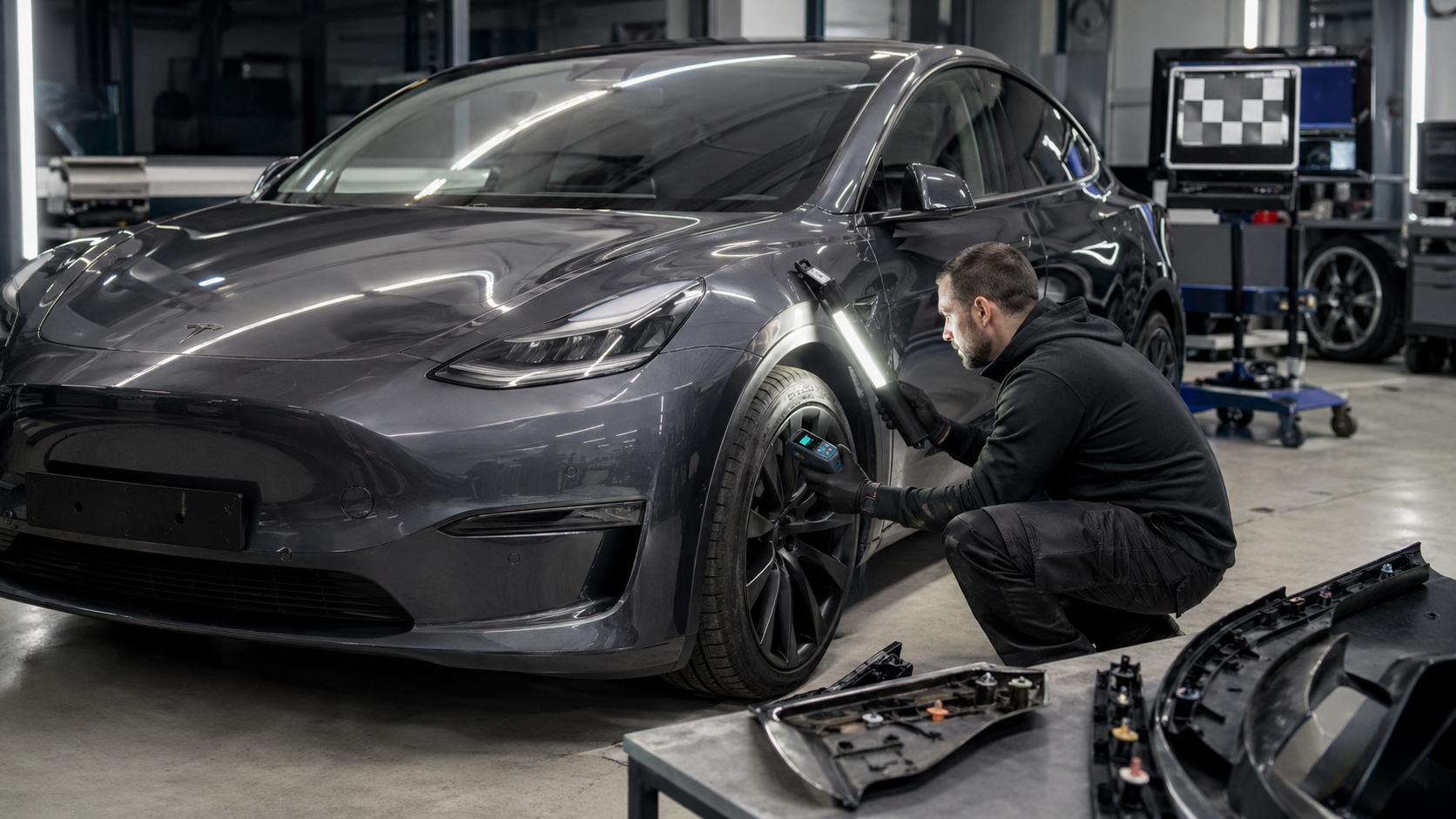 Почему кузовная история tesla важнее, чем кажется