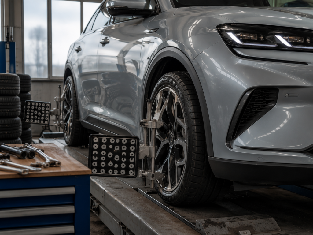 Почему шасси, шины и геометрия на byd нельзя долго считать мелочью