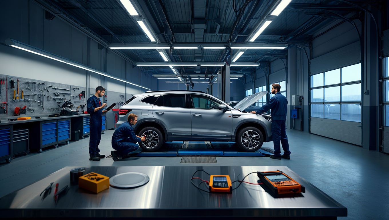 Профессиональный автосервис DepoService